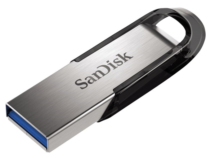 SanDisk Ultra Flair - Jednotka USB flash - 64 GB - USB 3.0 SDCZ73-064G-G46