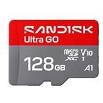 SanDisk Ultra GO microSDHC UHS-I Card 128GB MicroSD 190MB/s Read Full HD video SDSQUGN-128G-GN6MN