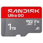 SanDisk Ultra GO microSDHC UHS-I Card 1TB MicroSD 190MB/s Read Full HD video SDSQUGN-1T00-GN6MN