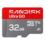 SanDisk Ultra GO microSDHC UHS-I Card 32GB MicroSD 120MB/s Read Full HD video SDSQUGN-032G-GN6MN
