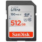 SanDisk Ultra GO SDXC UHS-I Card 512GB SD 190MB/s Read Full HD video SDSDUGN-512G-GN6IN