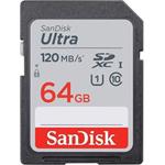 SanDisk Ultra GO SDXC UHS-I Card 64GB SD 140MB/s Read Full HD video SDSDUGN-064G-GN6IN