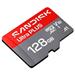 Sandisk Ultra PLUS micro SDHC karta 128GB UHS-I, V10, U1, C10, (200MB/s) SDSQUBQ-128G-GNGMA