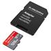 Sandisk Ultra PLUS micro SDHC karta 128GB UHS-I, V10, U1, C10, (200MB/s) SDSQUBQ-128G-GNGMA