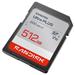 Sandisk Ultra PLUS SDXC karta 512GB UHS-I, V10, U1, C10, (200MB/s) SDSDUBQ-512G-GN6IN