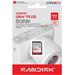 Sandisk Ultra PLUS SDXC karta 512GB UHS-I, V10, U1, C10, (200MB/s) SDSDUBQ-512G-GN6IN