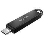 SanDisk Ultra USB-C 256GB / USB 3.0 Typ-C / černý SDCZ460-256G-G46