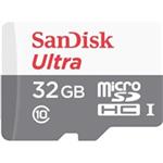 SANDISK, UltraAndroid microSDHC+SD Adap 32GB Pack SDSQUNS-032G-GN6TA