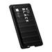 SanDisk WD BLACK P50 externí SSD 4TB WD BLACK P50 Game Drive WDBA3S0040BBK-WESN
