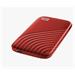 SanDisk WD My Passport SSD externí 2TB , USB-C 3.2 ,1050/10000MB/s R/W PC & Mac ,Red WDBAGF0020BRD-WESN