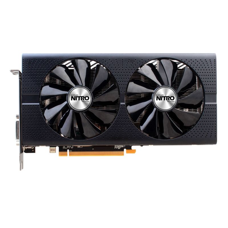 Sapphire Nitro+ RX 480 4GB (256) aktiv D 2xH 2xDP 11260-09-20G