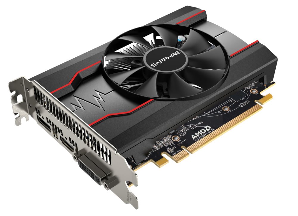 SAPPHIRE PULSE RADEON RX 550 / 4GB GDDR5 / PCI-E / HDMI / DVI-D / DP / active 11268-01-20G