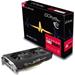 SAPPHIRE PULSE RADEON RX 570 OC / 4GB GDDR5 / PCI-E / 2x HDMI / DVI-D / 2x DP / active 11266-04-20G
