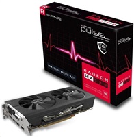 SAPPHIRE PULSE RADEON RX 580 OC / 4GB GDDR5 / PCI-E / 2x HDMI / DVI-D / 2x DP / active 11265-09-20G