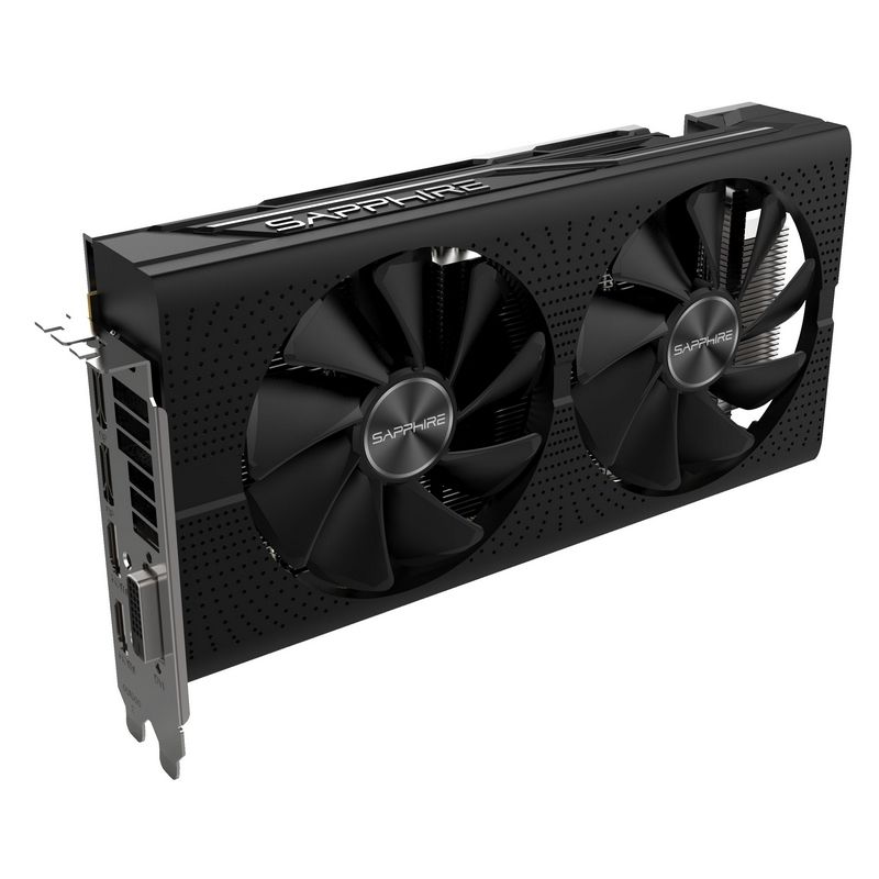 SAPPHIRE PULSE RADEON RX 580 OC / 8GB GDDR5 / PCI-E / 2x HDMI / DVI-D / 2x DP / active 11265-05-20G