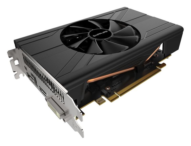 Sapphire PULSE RX570 4GB (256) aktiv D H DP ITX 11266-34-20G