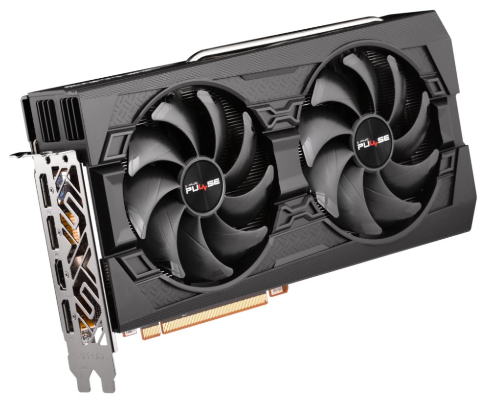 SAPPHIRE RADEON PULSE RX 5700 XT BE 8G OC / 8GB GDDR6 / PCI-E / 1x HDMI ...