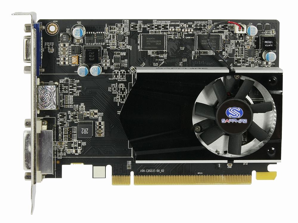 SAPPHIRE RADEON R7 240 / PCI-E / 4GB DDR3 / VGA / DVI-D / HDMI 11216-30-20G