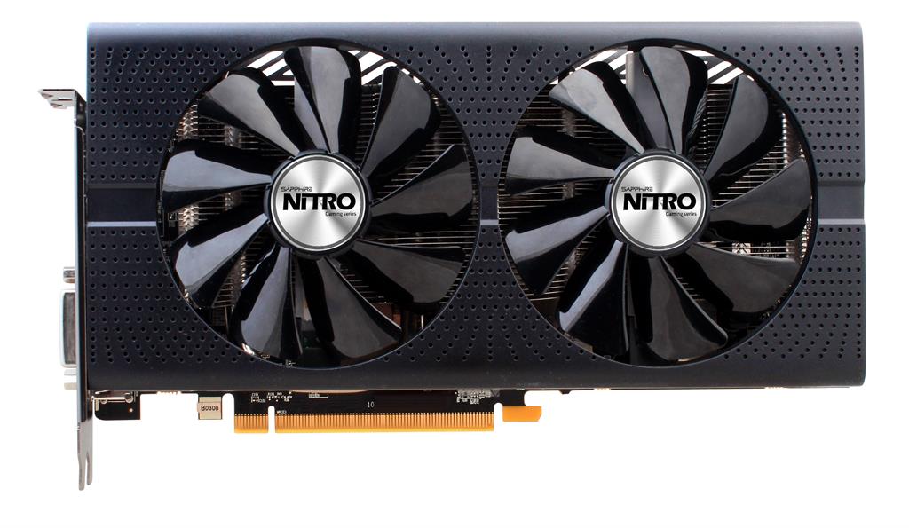 Sapphire Radeon RX 480 NITRO+ OC, 4GB GDDR5 (256 Bit), 2xHDMI, 2xDP, LITE, LED 11260-02-20G