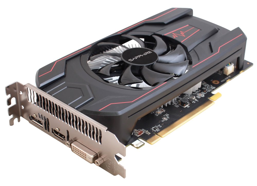 SAPPHIRE RADEON RX 560 Mining / 4GB / PCI-E / HDMI / DVI-D / DP bulk 11267-15-10G