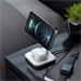 Satechi 2-in-1 Magnetic Wireless Charging Stand - White Aluminium ST-WMCS2M
