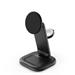 Satechi 3-in-1 Foldable Qi2 Wireless Charging Stand 25W - Space Black ST-Q25F31C-EA