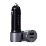 Satechi 72W Type-C PD Car Charger - Space Gray ST-TCPDCCM
