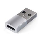 Satechi adaptér USB 3.0 to USB-C - Silver Aluminium ST-TAUCS