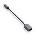 Satechi adaptér USB-C to USB 3.0 cable - Space Gray Aluminium ST-UCATCM
