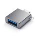 Satechi adaptér USB-C to USB 3.0 - Space Gray Aluminium ST-TCUAM
