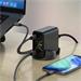 Satechi ChargeView 140W Desktop Charger - Space Black ST-C4CV140C-EU