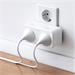 Satechi Dual Smart Outlet works with Apple Homekit - White ST-HK20AW-EU