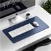 Satechi Eco Leather Desk Mat Blue ST-LDMB