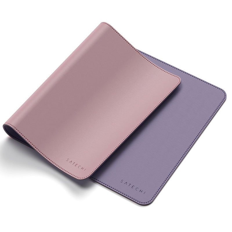 Satechi Eco Leather Dual Sided Deskmate - Pink/Purple ST-LDMPV