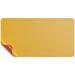Satechi Eco Leather Dual Sided Deskmate - Yellow/Orange ST-LDMYO