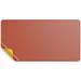 Satechi Eco Leather Dual Sided Deskmate - Yellow/Orange ST-LDMYO