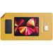 Satechi Eco Leather Dual Sided Deskmate - Yellow/Orange ST-LDMYO