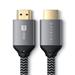 Satechi kábel 8K Ultra High Speed HDMI Cable 2m - Space Gray ST-8KHC2MM