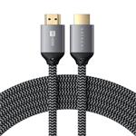 Satechi kábel 8K Ultra High Speed HDMI Cable 2m - Space Gray ST-8KHC2MM