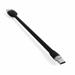 Satechi kábel Flexible USB to Micro USB 0.15m - Black ST-FCM6B