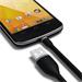 Satechi kábel Flexible USB to Micro USB 0.15m - Black ST-FCM6B