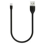 Satechi kábel Flexible USB to Micro USB 0.25m - Black ST-FCM10B