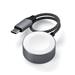 Satechi kábel USB-C Magnetic Charging Cable pre Apple Watch - Space Gray ST-TCAW7CM
