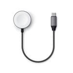 Satechi kábel USB-C Magnetic Charging Cable pre Apple Watch - Space Gray ST-TCAW7CM