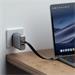 Satechi kábel USB-C to USB-C Gen 2 Flat Cable - Space Gray ST-TCCFC