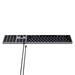 Satechi klávesnica Slim W3 Wired Backlit Keyboard - Space Gray ST-UCSW3M