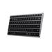 Satechi klávesnica Slim X1 Bluetooth Backlit Keyboard CZ - Space Gray ST-BTSX1M-CZ