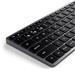 Satechi klávesnica Slim X1 Bluetooth Backlit Keyboard CZ - Space Gray ST-BTSX1M-CZ