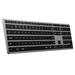 Satechi klávesnica Slim X3 Bluetooth Backlit Keyboard CZ - Space Gray ST-BTSX3M-CZ