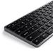 Satechi klávesnica Slim X3 Bluetooth Backlit Keyboard CZ - Space Gray ST-BTSX3M-CZ